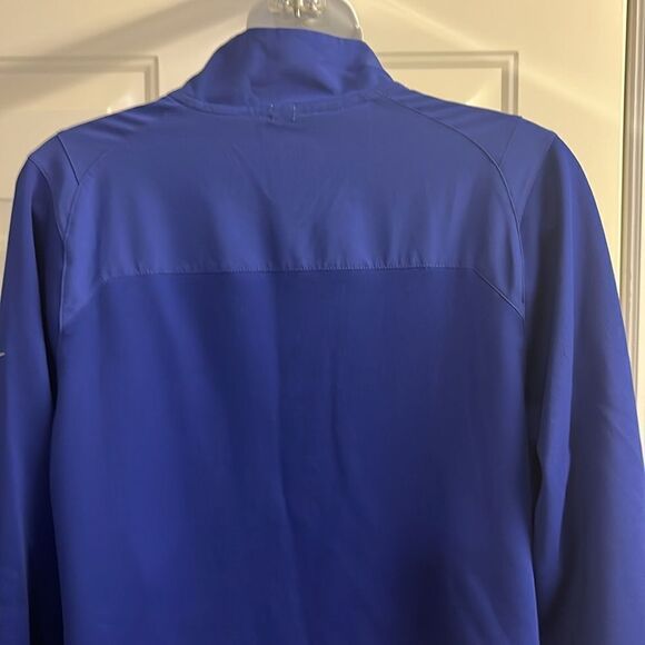 Nike Golf Dri Fit Long Sleeve Full Zip Mock Neck Layering Jacket-Large (Juniors) - Picture 10 of 13